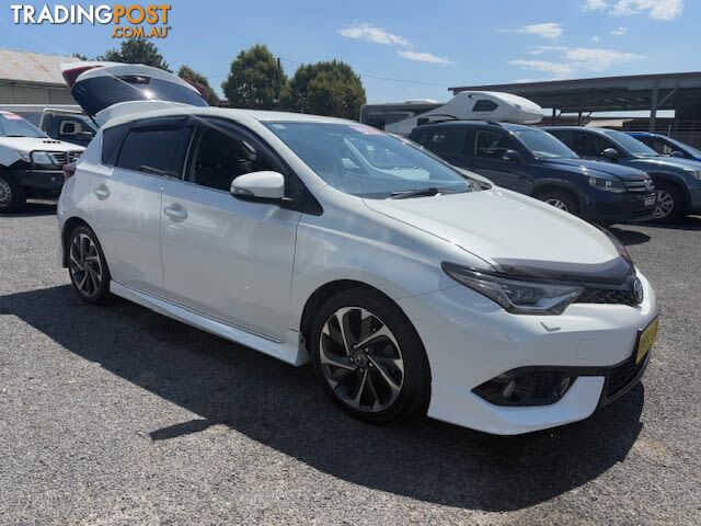 2016 TOYOTA COROLLA ZR ZRE182R MY15 HATCH, 5 DOORS, 5 SEATS