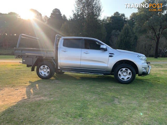 2017 FORD RANGER XLS 3.2 (4X4) SPECIAL EDITION PX MKII MY17 UTE TRAY