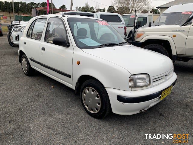 1995 NISSAN MICRA SLX  HATCH