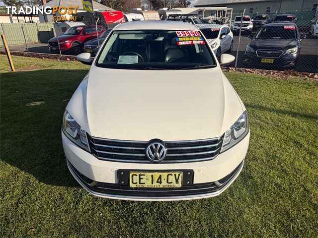 2015 VOLKSWAGEN PASSAT 130 TDI HIGHLINE 3C MY15 SEDAN, 4 DOORS, 5 SEATS