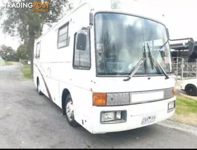 1988 Mitsubishi Fuso Motorhome