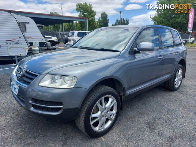 2005 VOLKSWAGEN TOUAREG V6 LUXURY 7L SUV, 4 DOORS, 5 SEATS