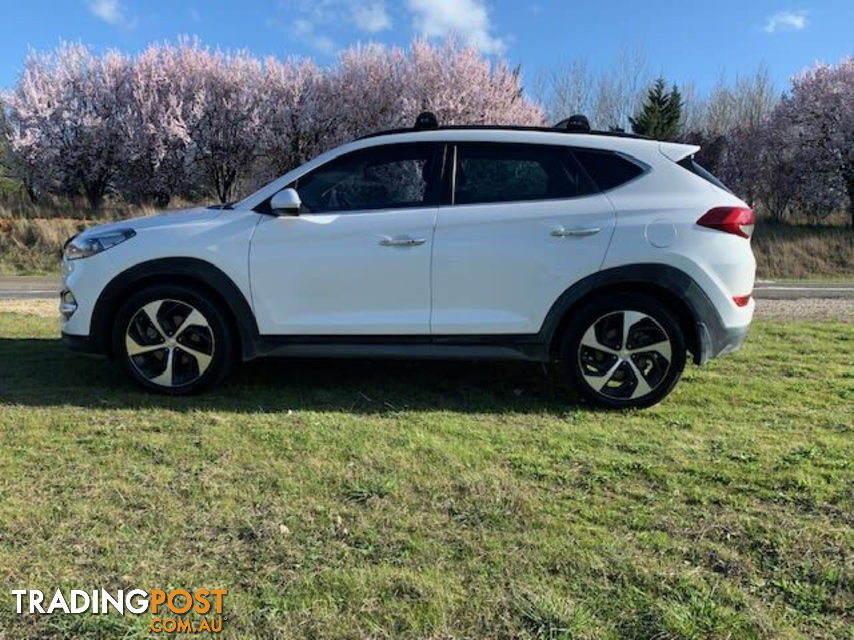 2015 HYUNDAI TUCSON HIGHLANDER (AWD) TLE SUV, 4 DOORS, 5 SEATS