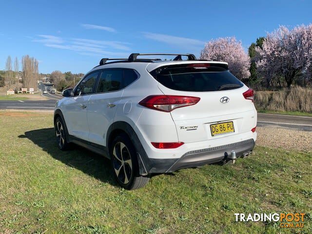 2015 HYUNDAI TUCSON HIGHLANDER (AWD) TLE SUV, 4 DOORS, 5 SEATS