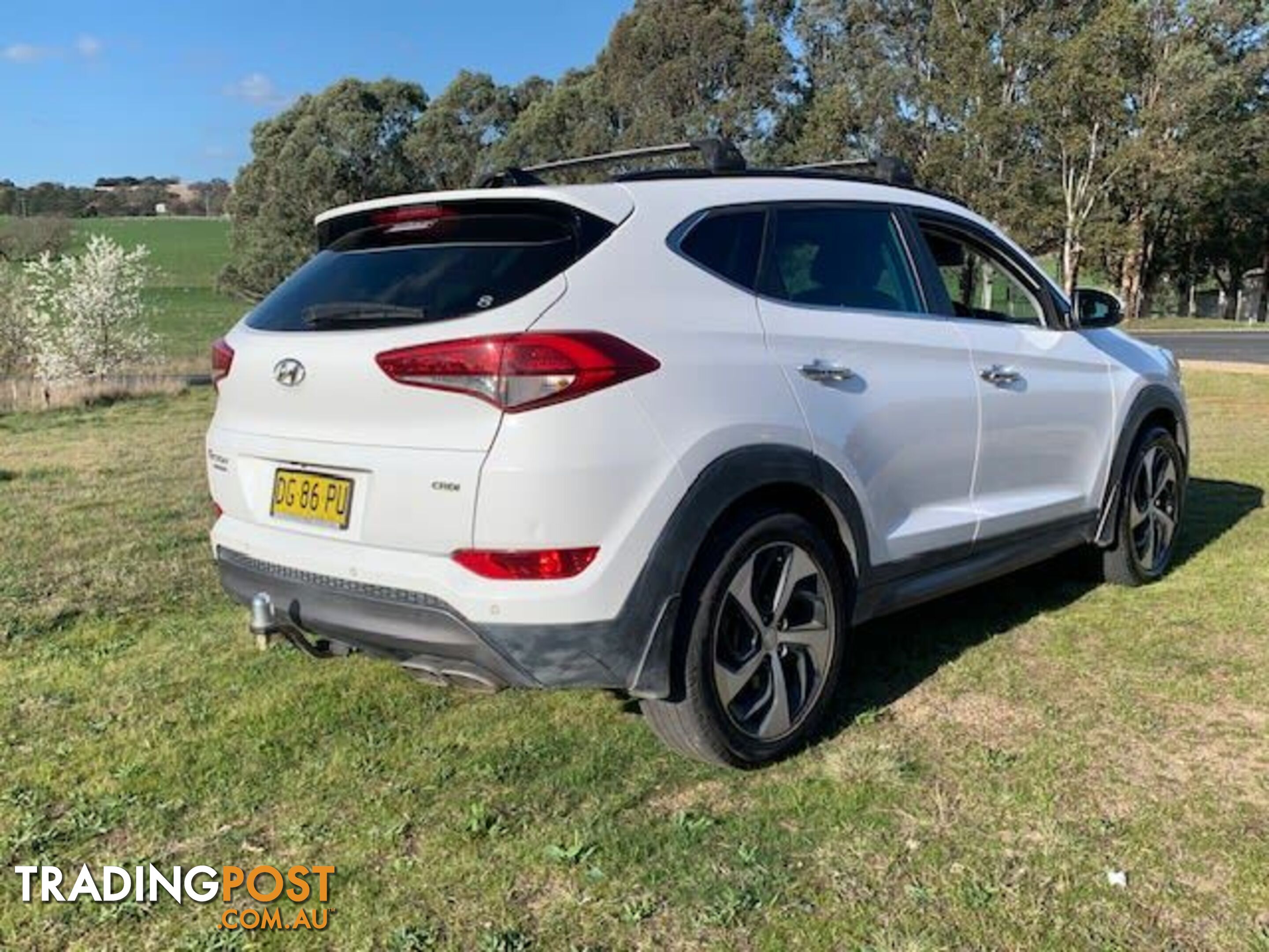 2015 HYUNDAI TUCSON HIGHLANDER (AWD) TLE SUV, 4 DOORS, 5 SEATS