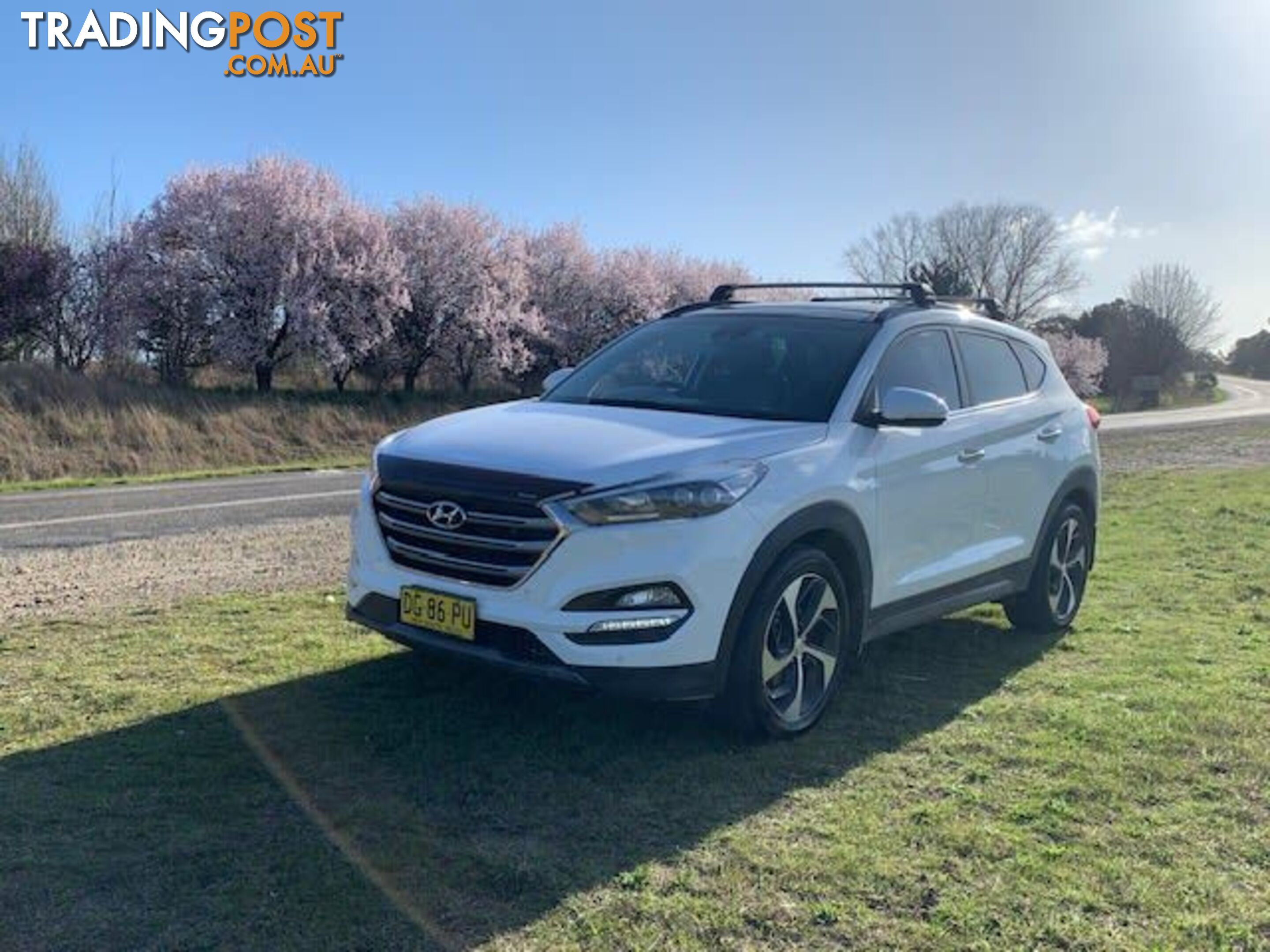 2015 HYUNDAI TUCSON HIGHLANDER (AWD) TLE SUV, 4 DOORS, 5 SEATS