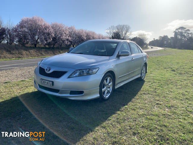 2007 TOYOTA CAMRY SPORTIVO ACV40R SEDAN, 4 DOORS, 5 SEATS