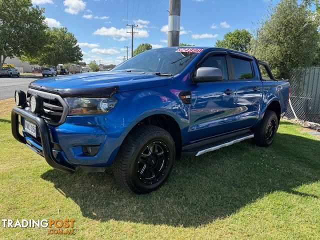 2018 FORD RANGER XLS 3.2 (4X4) PX MKIII MY19 UTE TRAY, 4 DOORS, 5 SEATS