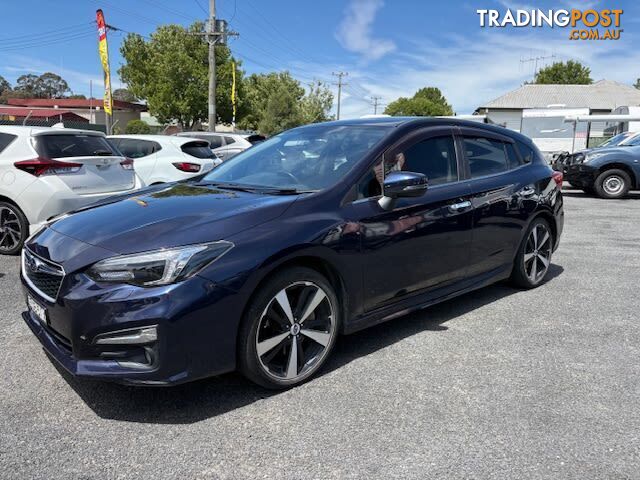 2018 SUBARU IMPREZA 2.0I-S (AWD) MY18 HATCH, 5 DOORS, 5 SEATS