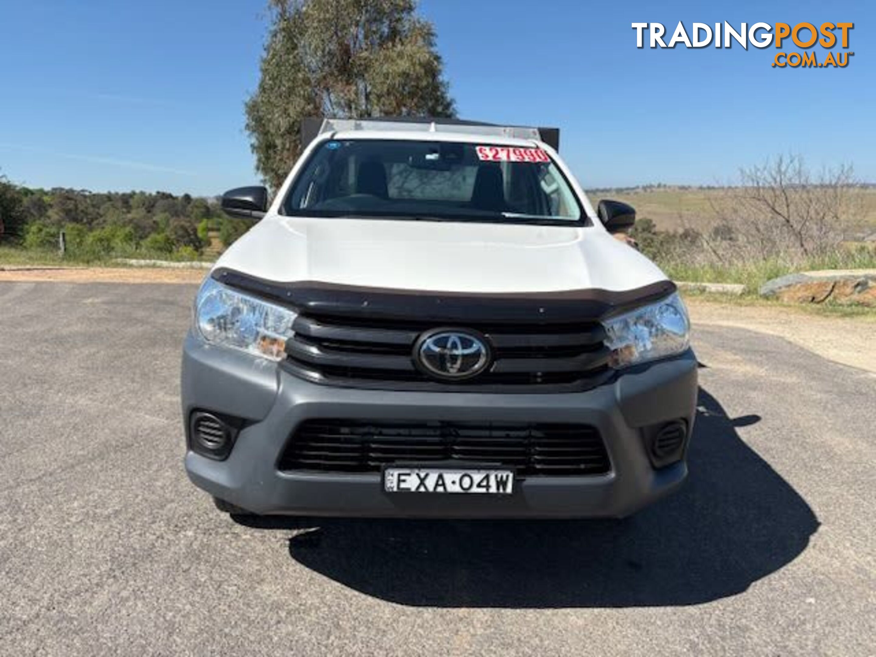 2022 TOYOTA HILUX WORKMATE (4X2) TGN121R UTE TRAY, 2 DOORS, 2 SEATS