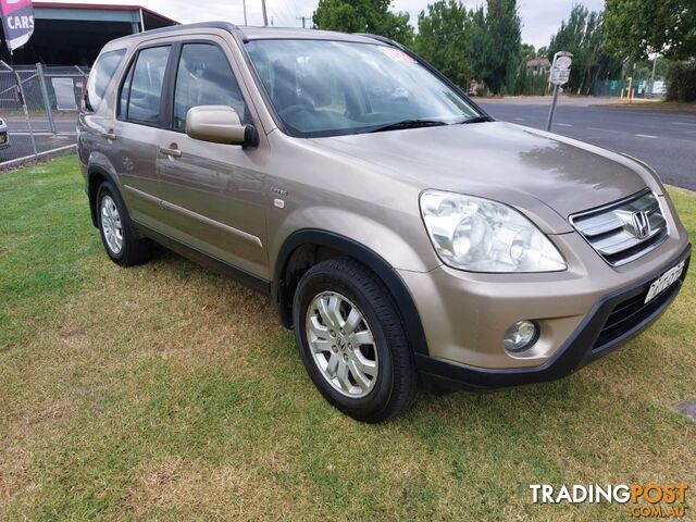 2005 HONDA CR-V (4X4) SPORT 2005 UPGRADE SUV, 4 DOORS, 5 SEATS