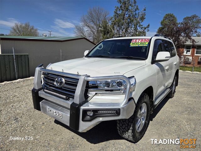 2017 TOYOTA LANDCRUISER LC200 ALTITUDE SPECIAL EDITION VDJ200R MY17 SUV, 4...