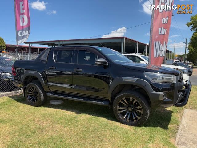 2021 TOYOTA HILUX ROGUE (4X4) GUN126R FACELIFT UTE TRAY, 4 DOORS, 5 SEATS