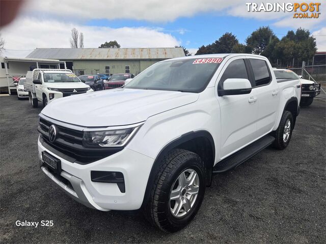 2023 VOLKSWAGEN AMAROK LIFE TDI500 4MOTION NF MY23 UTE TRAY, 4 DOORS, 5 SEATS