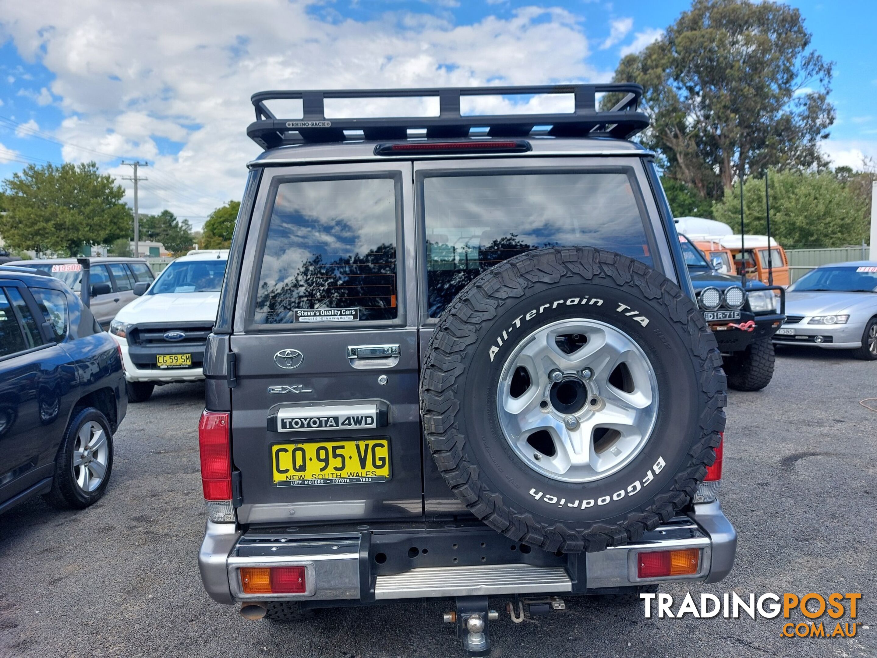 2018 Toyota Landcruiser VDJ76R MY18 GXL Wagon Manual