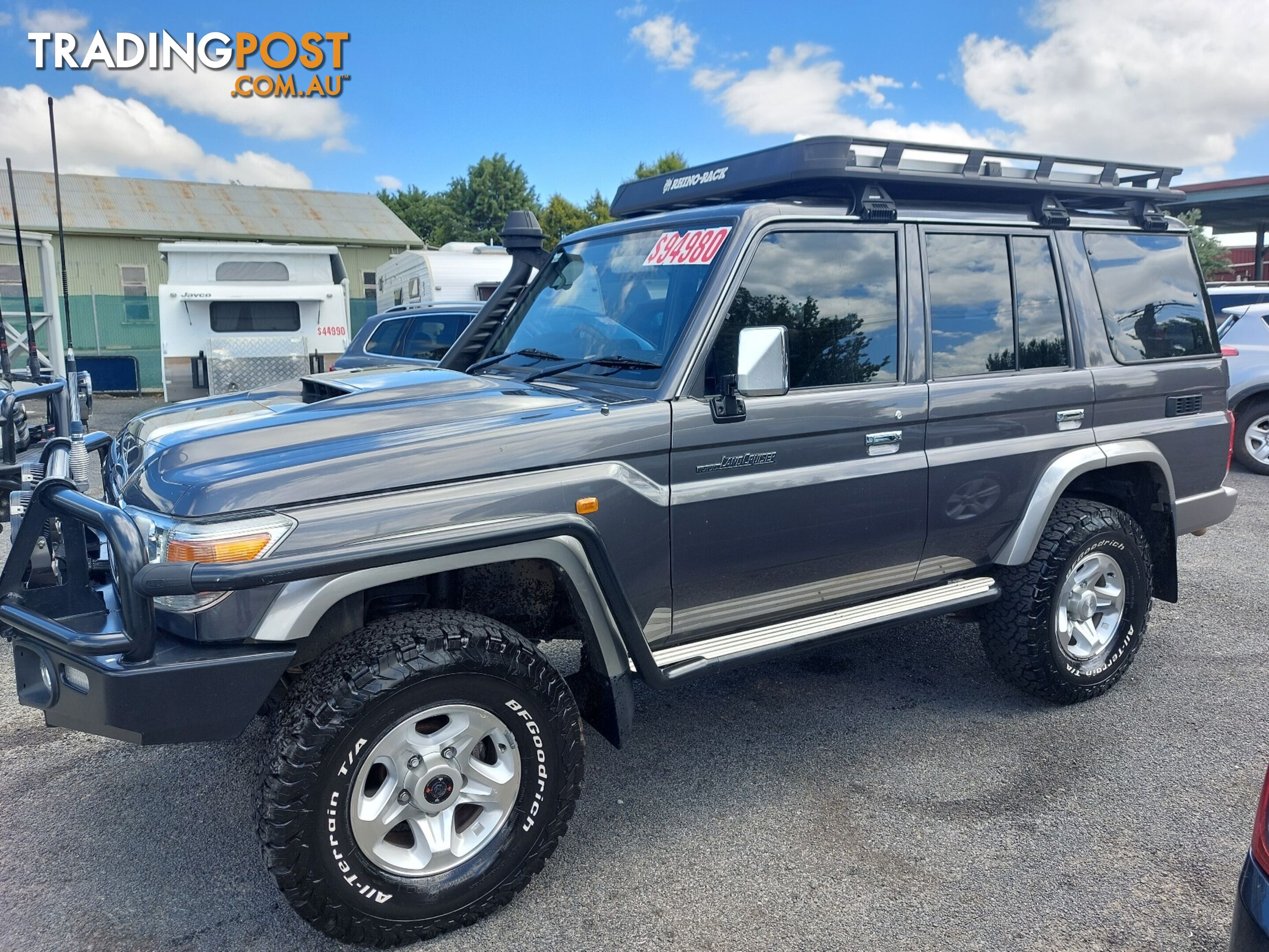 2018 Toyota Landcruiser VDJ76R MY18 GXL Wagon Manual