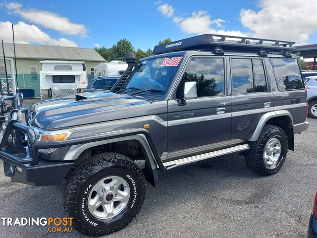 2018 Toyota Landcruiser VDJ76R MY18 GXL Wagon Manual