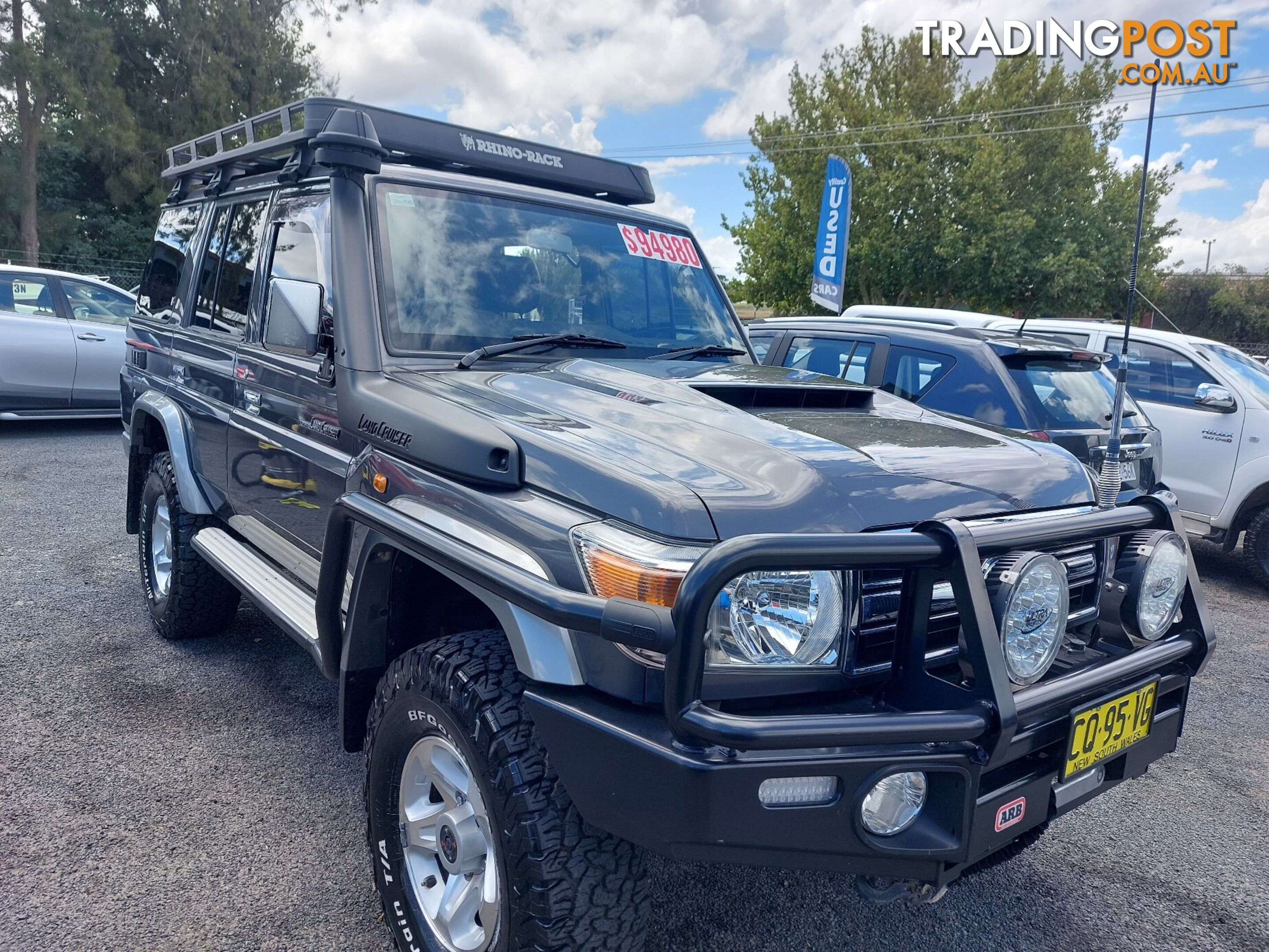 2018 Toyota Landcruiser VDJ76R MY18 GXL Wagon Manual