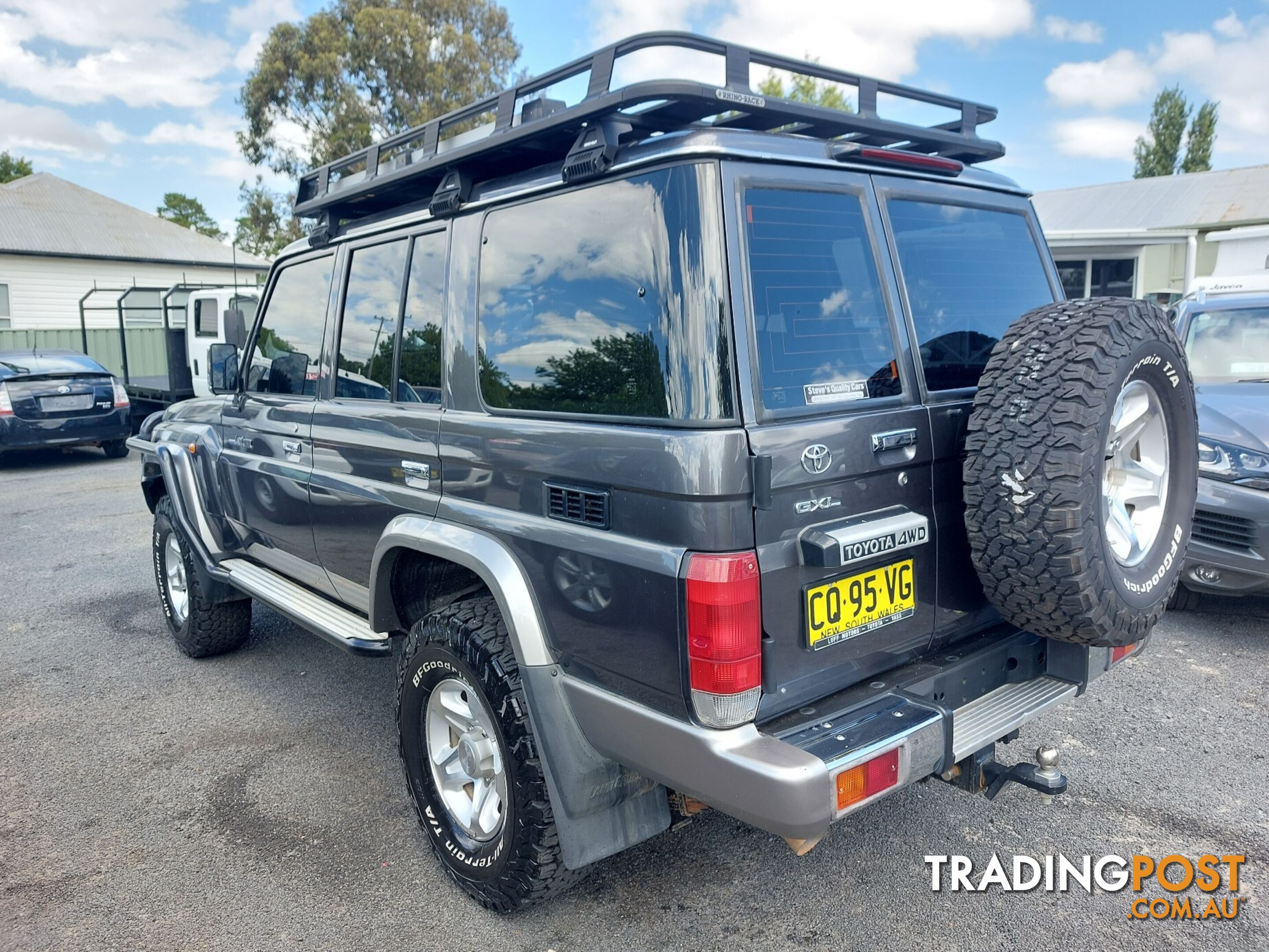 2018 Toyota Landcruiser VDJ76R MY18 GXL Wagon Manual