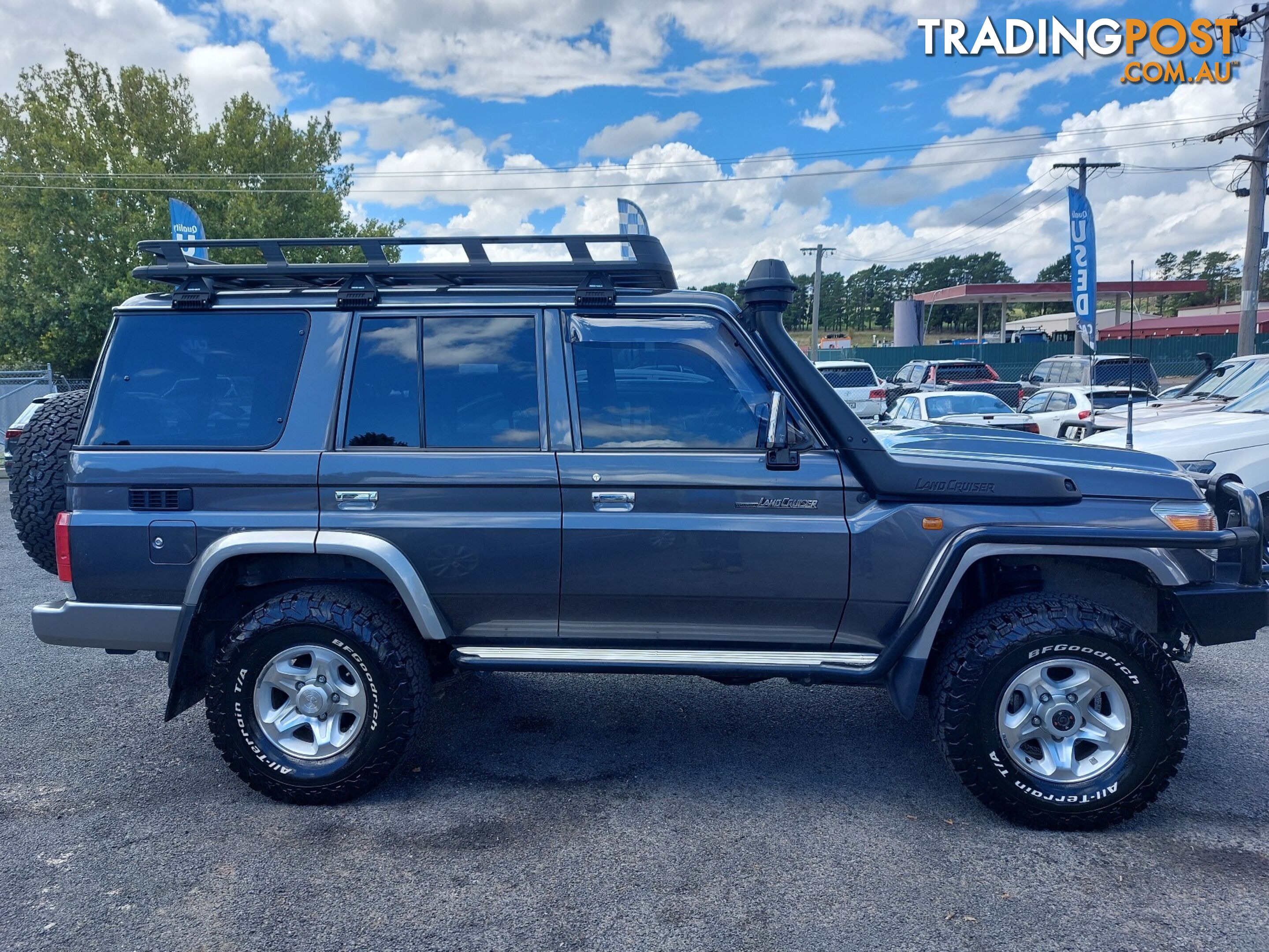 2018 Toyota Landcruiser VDJ76R MY18 GXL Wagon Manual