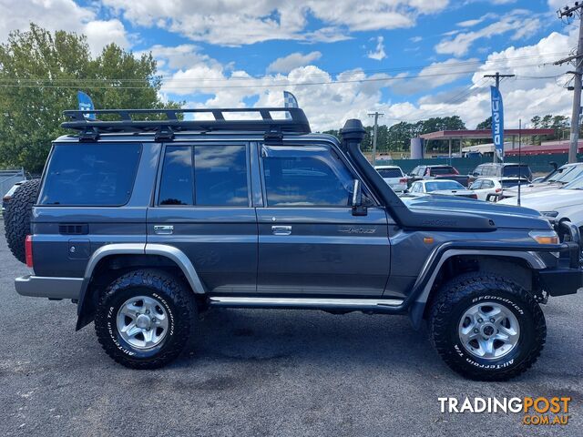 2018 Toyota Landcruiser VDJ76R MY18 GXL Wagon Manual