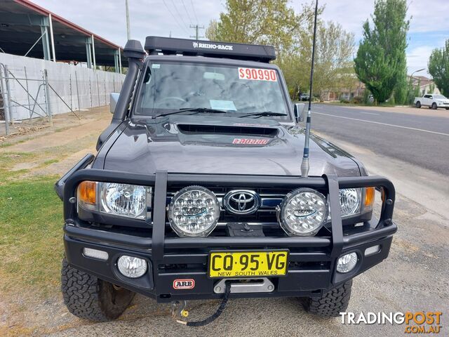 2018 Toyota Landcruiser VDJ76R MY18 GXL Wagon Manual