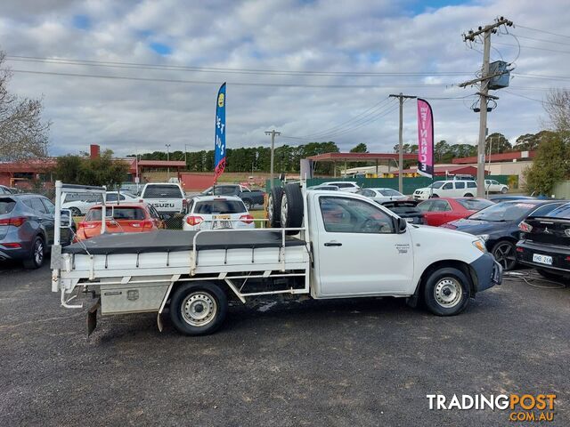 2006 TOYOTA HILUX WORKMATE TGN16R UTE TRAY