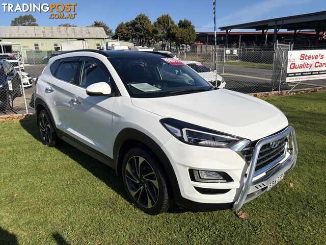 2019 HYUNDAI TUCSON HIGHLANDER (AWD) BLACK INT TL3 MY20 SUV, 4 DOORS, 5 SEATS - photo 3 of 24