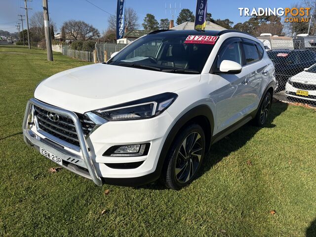 2019 HYUNDAI TUCSON HIGHLANDER (AWD) BLACK INT TL3 MY20 SUV, 4 DOORS, 5 SEATS