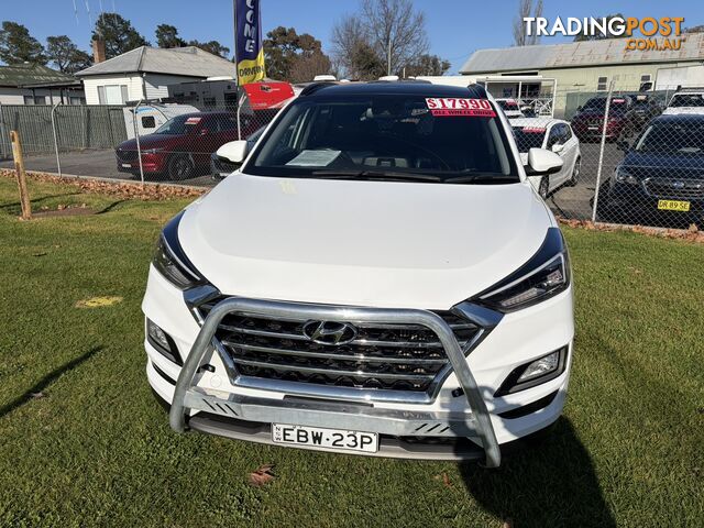 2019 HYUNDAI TUCSON HIGHLANDER (AWD) BLACK INT TL3 MY20 SUV, 4 DOORS, 5 SEATS - photo 2 of 24