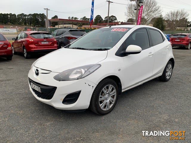 2012 MAZDA 2 NEO DE MY13 HATCH