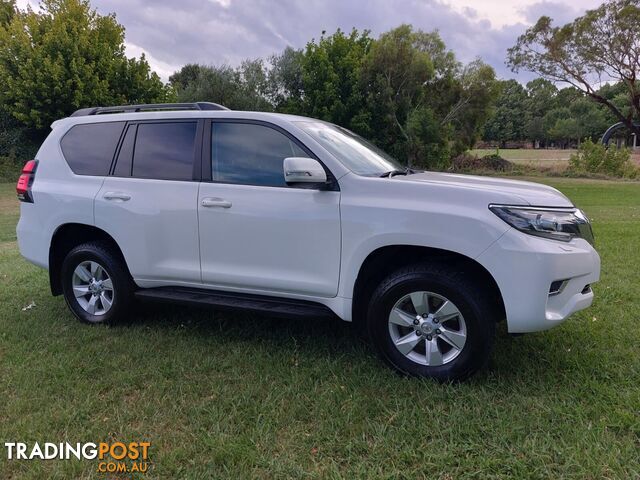 2020 TOYOTA LANDCRUISER PRADO GXL (4X4) GDJ150R MY18 SUV, 4 DOORS, 7 SEATS