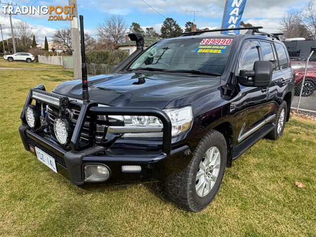 2018 TOYOTA LANDCRUISER LC200 VX (4X4) VDJ200R SUV, 4 DOORS, 7 SEATS
