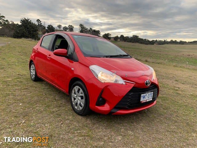 2018 TOYOTA YARIS ASCENT NCP130R MY18 HATCH