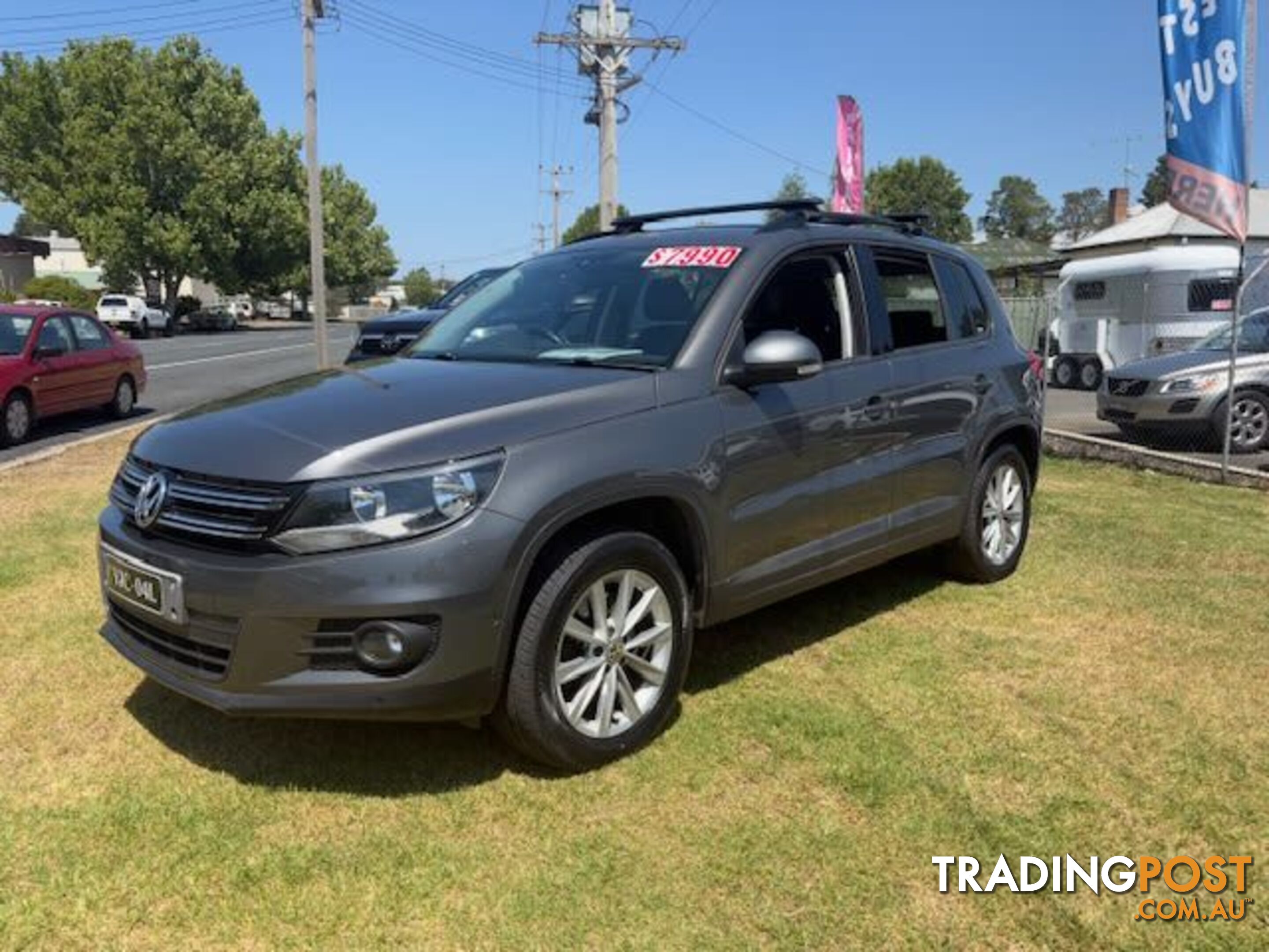 2012 VOLKSWAGEN TIGUAN 132 TSI PACIFIC 5NC MY12 SUV, 4 DOORS, 5 SEATS