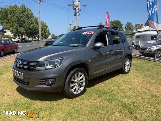 2012 VOLKSWAGEN TIGUAN 132 TSI PACIFIC 5NC MY12 SUV, 4 DOORS, 5 SEATS