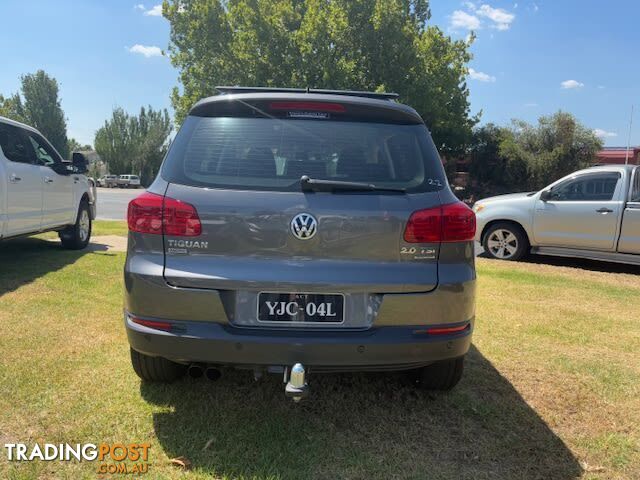 2012 VOLKSWAGEN TIGUAN 132 TSI PACIFIC 5NC MY12 SUV, 4 DOORS, 5 SEATS