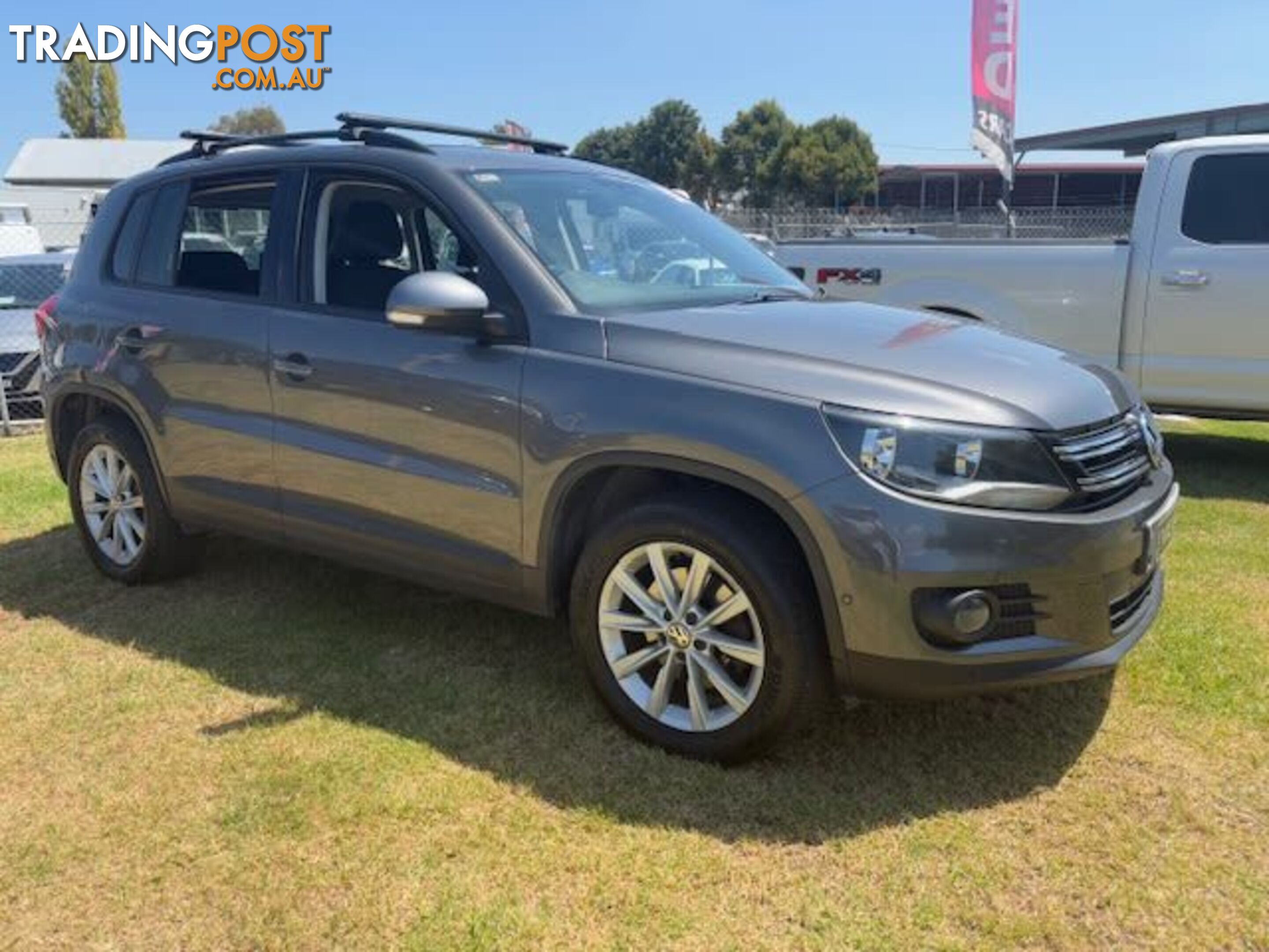 2012 VOLKSWAGEN TIGUAN 132 TSI PACIFIC 5NC MY12 SUV, 4 DOORS, 5 SEATS