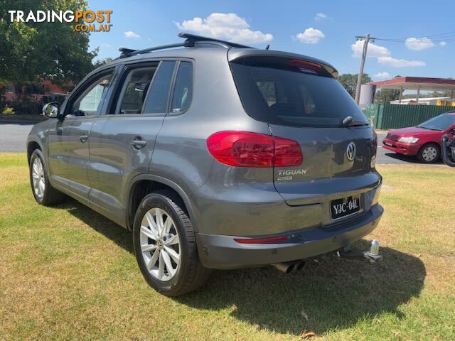 2012 VOLKSWAGEN TIGUAN 132 TSI PACIFIC 5NC MY12 SUV, 4 DOORS, 5 SEATS