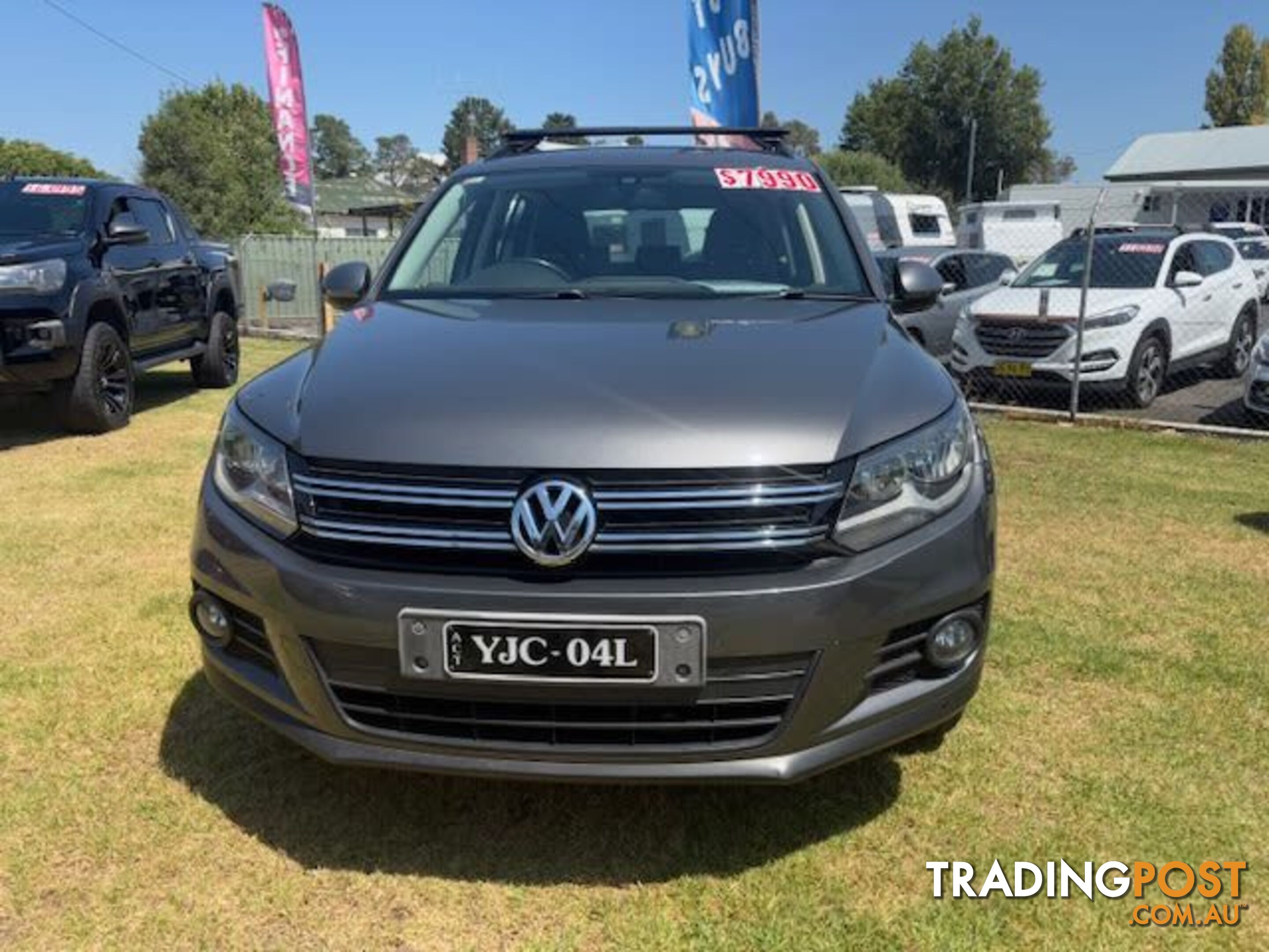 2012 VOLKSWAGEN TIGUAN 132 TSI PACIFIC 5NC MY12 SUV, 4 DOORS, 5 SEATS