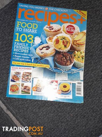 Recipe Magazines