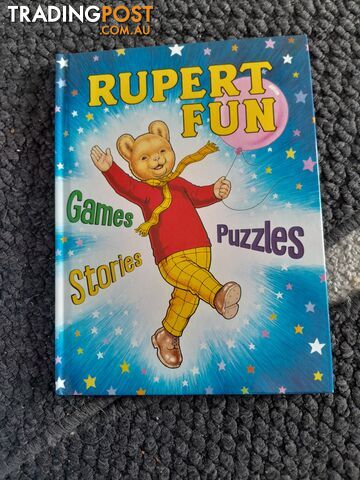 Rupert Fun Book