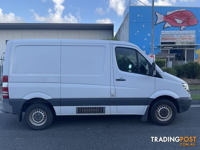 2012 Mercedes-Benz Sprinter 313CDI Van Manual