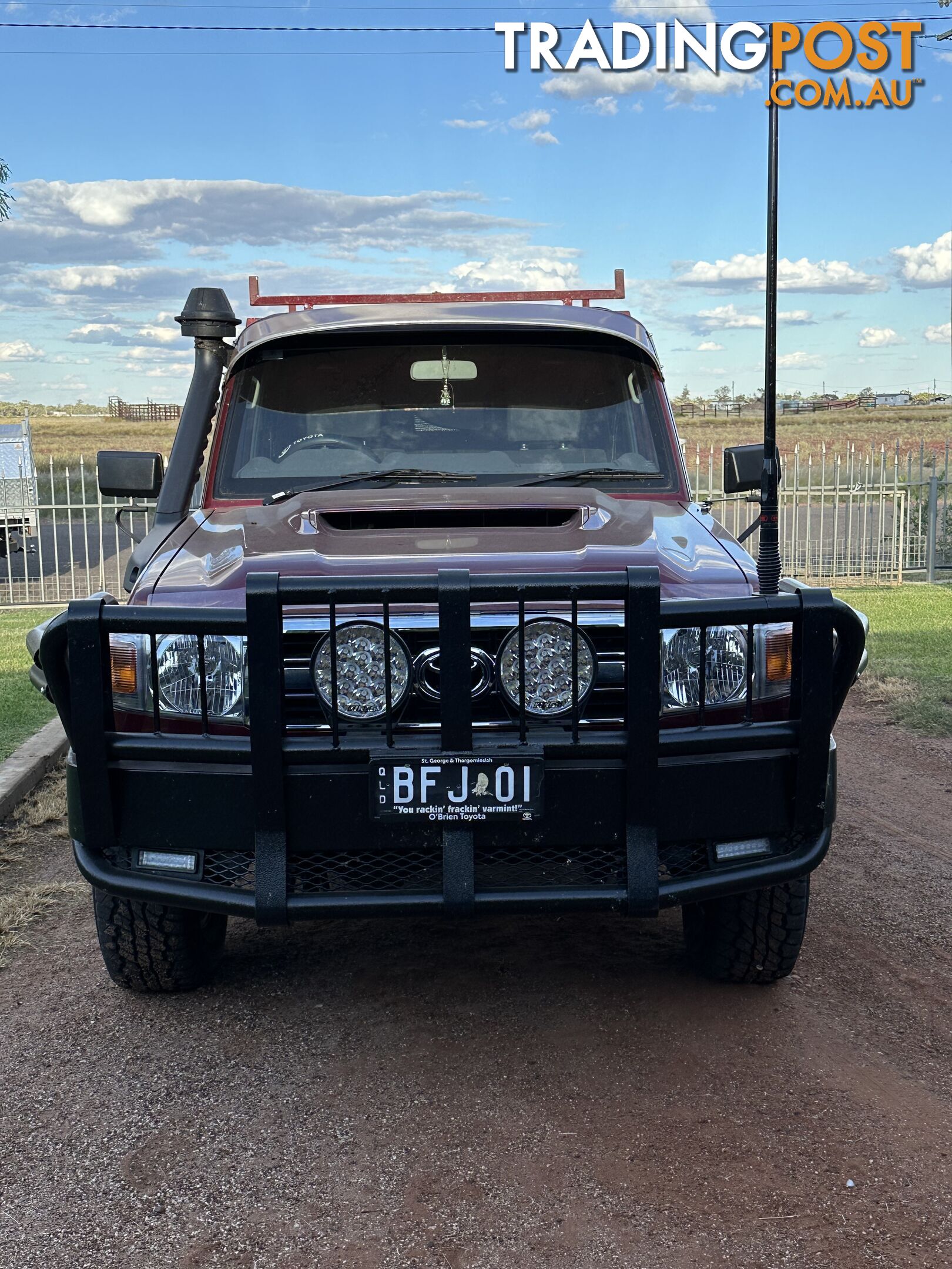 2022 Toyota Landcruiser Ute Manual