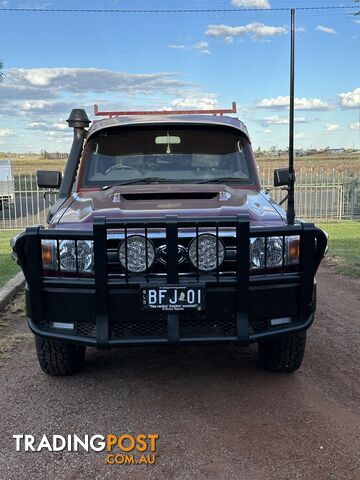 2022 Toyota Landcruiser Ute Manual