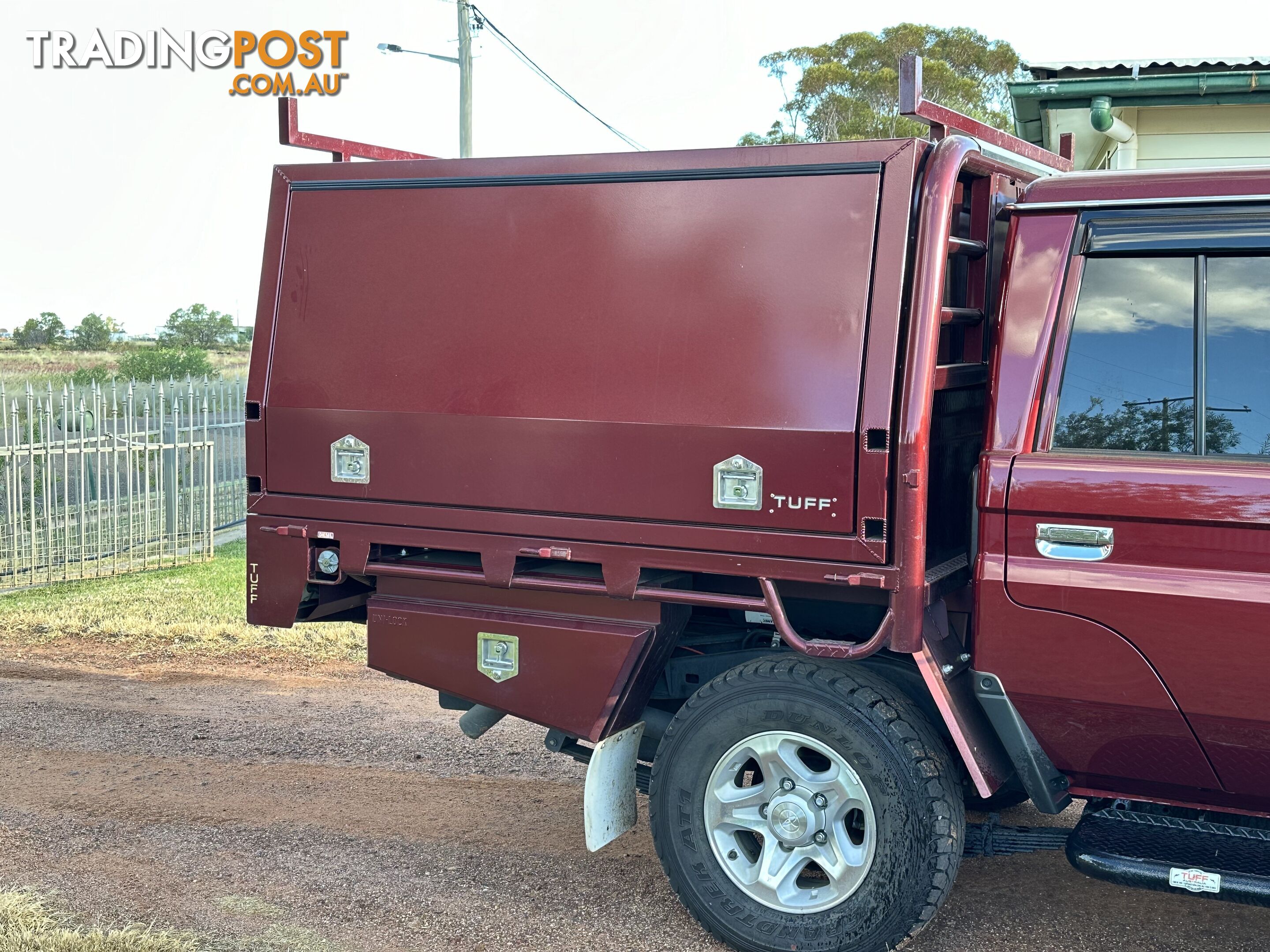 2022 Toyota Landcruiser Ute Manual