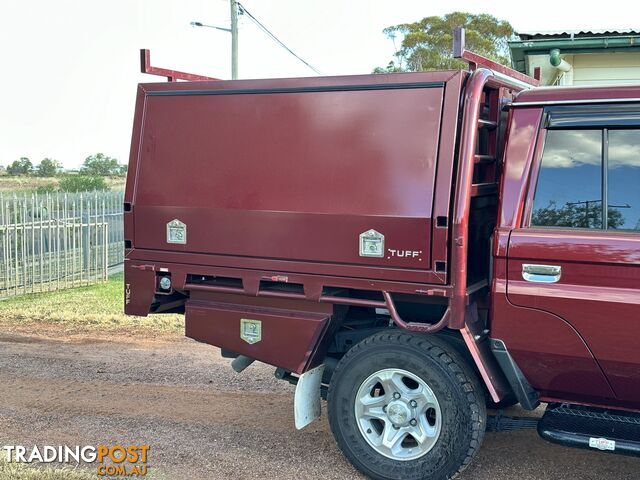 2022 Toyota Landcruiser Ute Manual