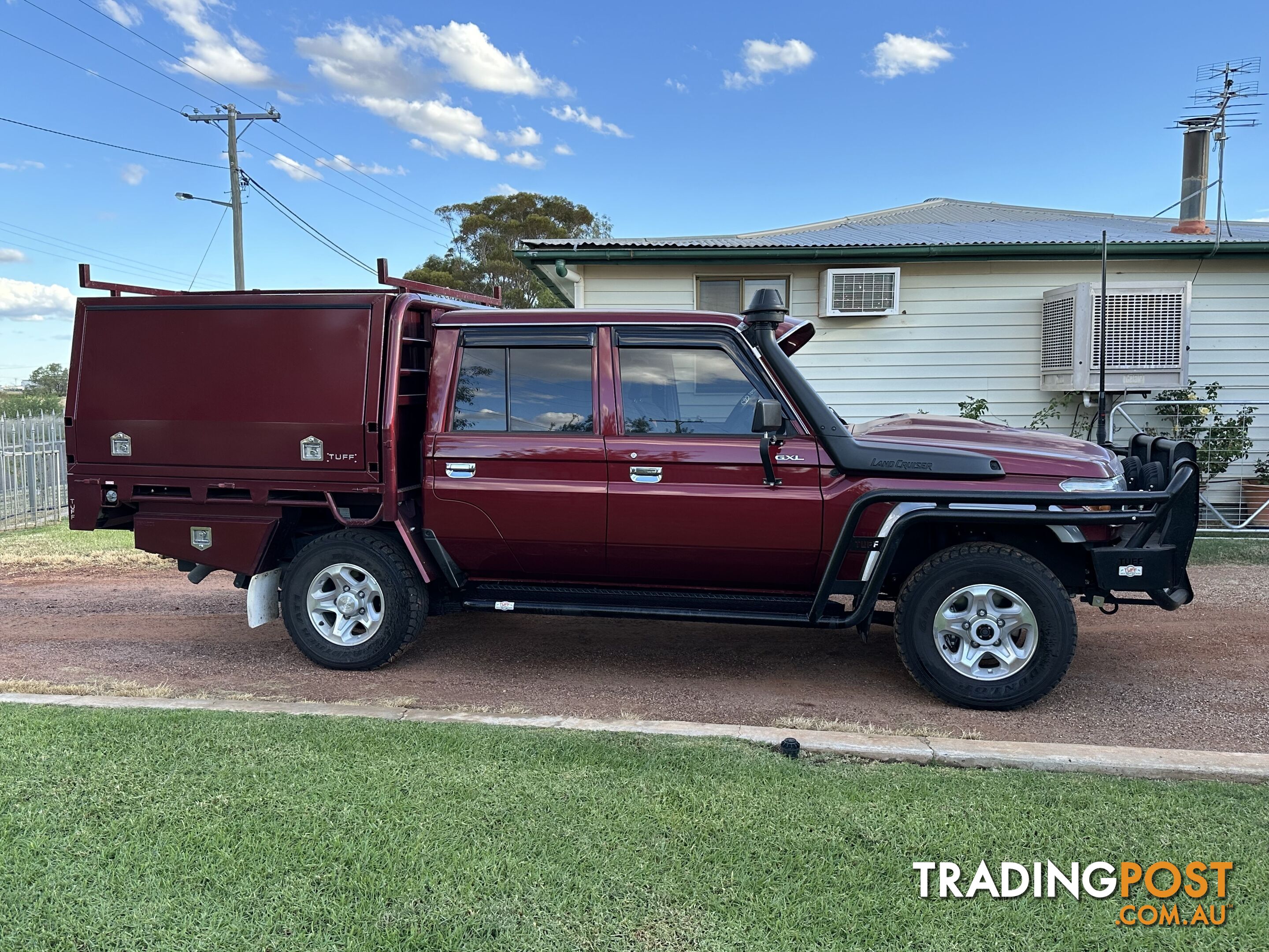 2022 Toyota Landcruiser Ute Manual