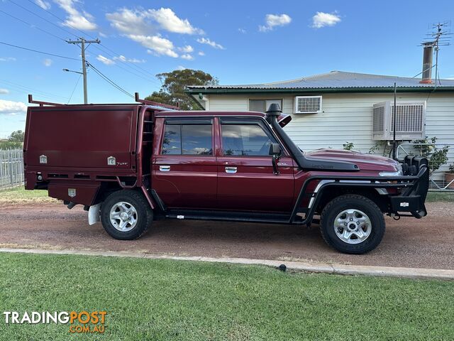 2022 Toyota Landcruiser Ute Manual