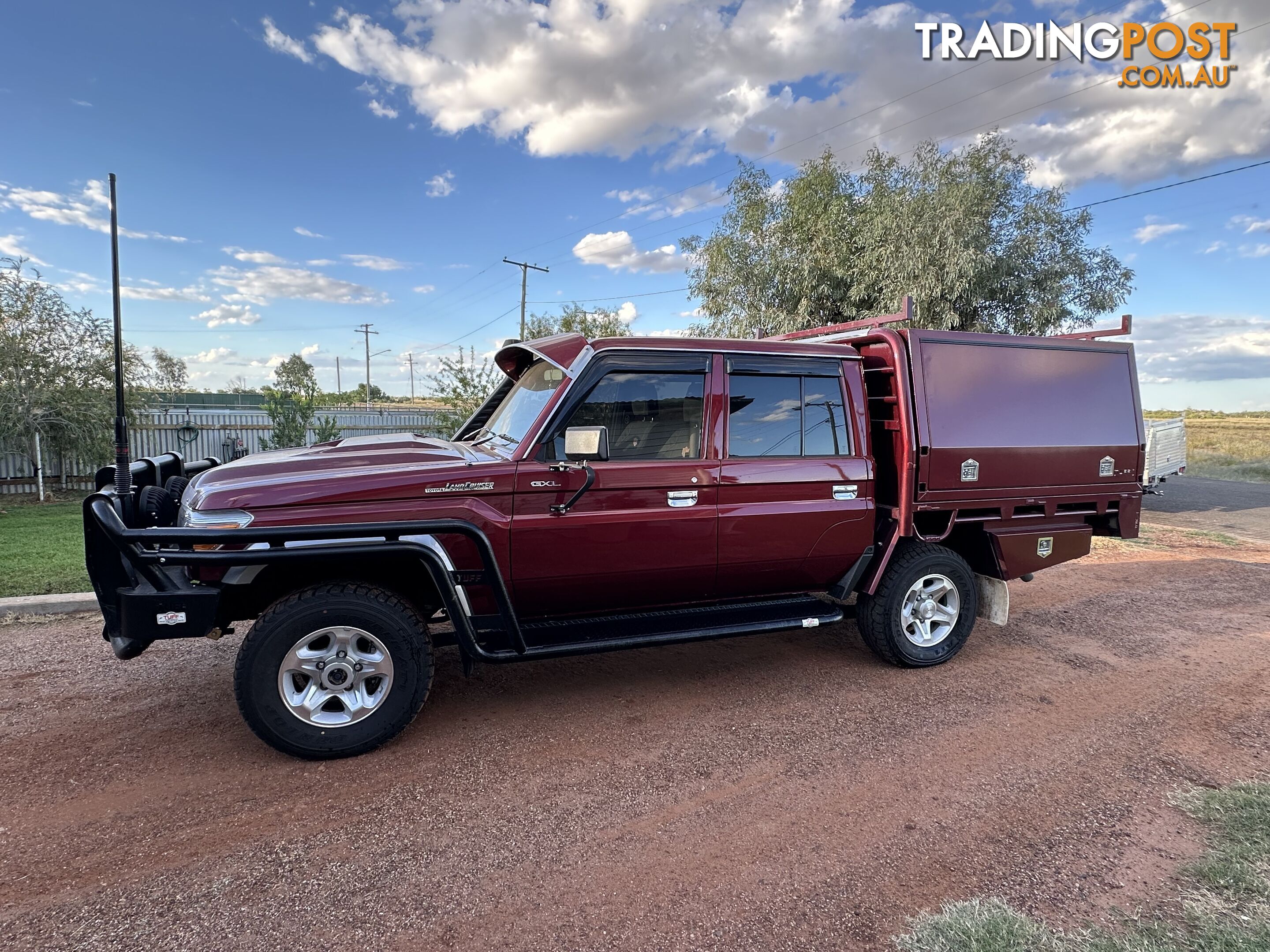 2022 Toyota Landcruiser Ute Manual